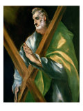 St. Andrew Giclee Print by El Greco 