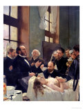 Before the Operation, or Doctor Pean Teaching at Saint-Louis Hospital, 1887 reproduction procédé giclée par Henri Gervex