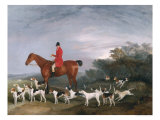 Out Hunting, 1841 Giclee Print by Richard Barrett Davis