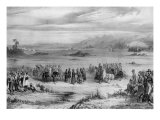 Exchange of Prisoners by the Bishop of Algiers, 1841 Giclee Print by Coppin 