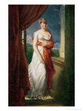 Madame Tallien Giclee-trykk av Francois Pascal Simon Baron Gerard Madame Tallien Giclee-trykk av Francois Pascal Simon Baron Gerard