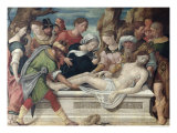 The Emtombment Impressão giclée por Jan Cornelisz Vermeyen The Emtombment Impressão giclée por Jan Cornelisz Vermeyen
