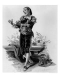 Figaro, Illustration from Act V Scene 3 of "The Marriage of Figaro" Giclee Print by Emile Antoine Bayard