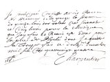Letter Regarding the Music Composed by Charpentier for "Psyche" by Moliere 1684 Giclee Print by Marc-antoine Charpentier