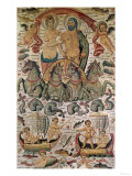 The Triumph of Neptune and Amphitrite, Fragment of Pavement, from Constantine, Algeria Giclee Print