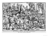 The Usual Punishments in Germany During the Middle Ages Giclee Print The Usual Punishments in Germany During the Middle Ages Giclee Print