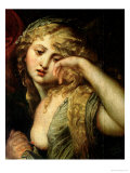 Mary Magdalene, Detail from the Deposition, 1602 reproduction procédé giclée par Peter Paul Rubens