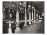 Interior View of the Nave with Mosaics Depicting the Procession of the Virgin Martyrs Giclee Print