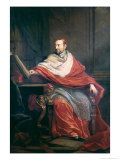 Cardinal Pierre de Berulle Giclee Print by Philippe De Champaigne