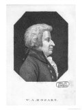 Posthumous Painting of Wolfgang Amadeus Mozart, 1756-1791, Giclee Print