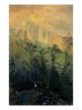Landscape in the Vosges, circa 1883 Giclee Print by Gustave Doré