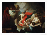 Charon Conveying the Souls of the Dead Across the Styx, 1860 Giclee Print by Konstantin Petrovich Pomerantsev
