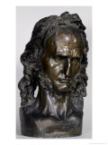 Bust of Nicolo Paganini 1830 Giclee Print by Pierre Jean David d'Angers