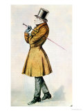 Soren Kierkegaard Giclee Print by Peter Klaestrup