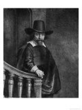 Ephraim Bonus, Known as "The Jew with the Banister" 1647 Giclee Print by Rembrandt van Rijn 