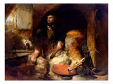 The Savage, circa 1838 Giclee Print by Edwin Henry Landseer