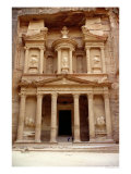Facade of the Khazneh Firaoun Giclee Print by Nabatean Facade of the Khazneh Firaoun Giclee Print by Nabatean