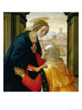 The Visitation, 1491 Giclee Print by Domenico Ghirlandaio