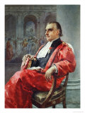 Jean-Martin Charcot August 1881 Reproduction procédé giclée par Eduardo Tofano