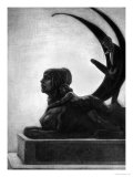 Sphinx, Illustration from "Les Diaboliques" by Jules Amedee Barbey D'Aurevilly 1874 Giclee Print by Felicien Rops