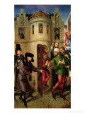 The Deliverance of the Prisoners, circa 1470 reproduction procédé giclée par Master of the View of St. Gudule 