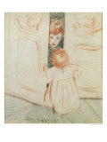 Hide and Seek Giclee Print by Paul César Helleu