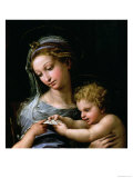 The Virgin of the Rose, circa 1518 Giclee Print by Raphael 