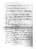 Report to Napoleon Bonaparte on the Payment of the Grande Armee, 11th August 1695 Giclée-Druck von Sebastien Le Pretre de Vauban