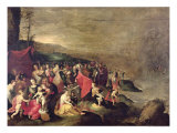 The Crossing of the Red Sea reproduction procédé giclée par Frans Francken the Younger
