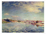 Saint-Mammes, 1885 Giclee Print by Alfred Sisley