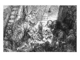 The Circumcision, 1654 Giclee Print by Rembrandt van Rijn