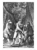Illustration from "The Doctor in Spite of Himself" by Jean-Baptiste Poquelin Known as Moliere Giclee Print by Jean-Michel Moreau the Younger