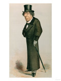 Disraeli, Benjamin : Cartoon from Vanity Fair, Jan 30, 1869 Lámina giclée Disraeli, Benjamin : Cartoon from Vanity Fair, Jan 30, 1869 Lámina giclée