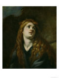 The Penitent Magdalene Giclee Print by Claudio Coello