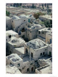 Exterior of David's Tomb Giclee Print by Judeo-christian 