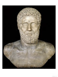 Bust of Hercules Giclee Print Bust of Hercules Giclee Print