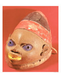 Gelede Mask, Yoruba Culture, from Nigeria Giclee Print