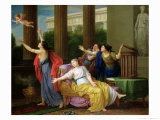 Cupid Fleeing from Slavery, 1789 Giclee Print by Joseph-marie Vien The Elder