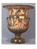 Red-Figure Calyx-Krater Depicting the Madness of Lycurgus, circa 340 BC Giclee Print