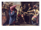 The Conversion of St. Matthew Giclee Print by Niccolo Tornioli
