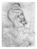 Soldier Wearing a Visored Helmet Giclée-tryk af Antonio Pisani Pisanello Soldier Wearing a Visored Helmet Giclée-tryk af Antonio Pisani Pisanello