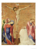Calvary with a Carthusian Monk, 1389-95 Giclee Print by Jean De Beaumetz