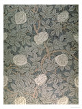"Rose-90" Wallpaper Design Reproduction procédé giclée par William Morris