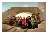 The Wedding, 1791-92 Giclee Print by Francisco de Goya