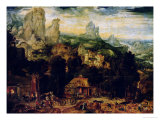The Coppermine reproduction procédé giclée par Herri Met De Bles