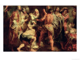The Apostles, St. Paul and St. Barnabas at Lystra reproduction procédé giclée par Jacob Jordaens