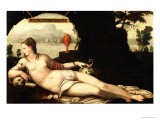 Eva Prima Pandora Giclee Print by Jean The Elder Cousin
