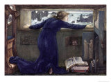 Dorigen of Bretaigne Longing for the Safe Return of Her Husband, 1871 reproduction procédé giclée par Edward Burne-Jones