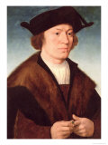 Portrait of an Unknown Man reproduction procédé giclée par Joos Van Cleve