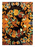 Marquetry Box, English, circa 1670 Giclee Print Marquetry Box, English, circa 1670 Giclee Print